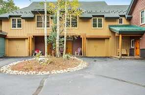 Lovely Townhome a Half-mile From Keystone Gondola W/shared Hot-tub & E