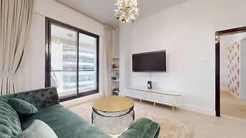 GreenFuture - Elegant Apartment With Balcony Near The Walk JBR