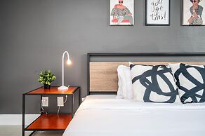 ATL Downtown 2BR with Free Parking Gym