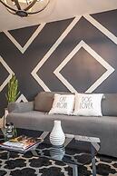 ATL Downtown 2BR with Free Parking Gym