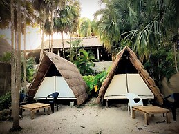 Glamping Asana Bacalar Breakfast & Kayak