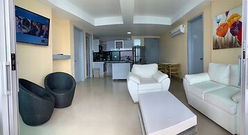 Apartamento P1-32 Frente al Mar, Piscina y Wifi