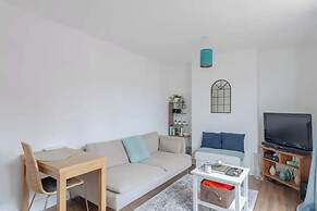 Bright & Calming 1BD Flat - Islington
