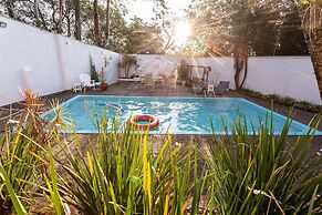 Casa na Lapa com Piscina e Churrasqueira