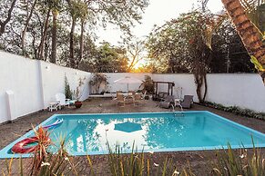 Casa na Lapa com Piscina e Churrasqueira