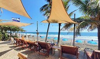 Beachfront Casa Maya resort