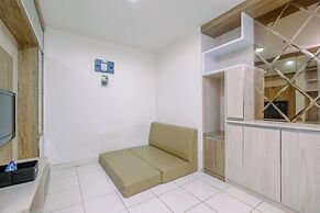 Homey And Comfy 2Br Sentul Tower Apartment