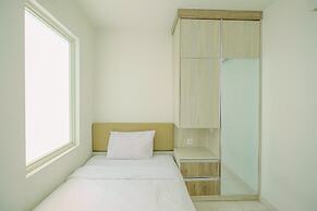 Homey And Comfy 2Br Sentul Tower Apartment