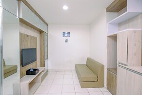 Homey And Comfy 2Br Sentul Tower Apartment