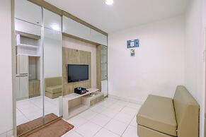 Homey And Comfy 2Br Sentul Tower Apartment
