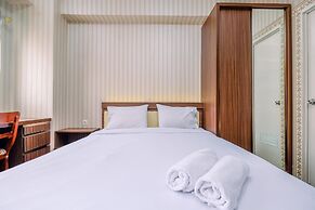 Cozy Living Studio At Pakubuwono Terrace Apartment