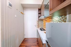 Cozy Living Studio At Pakubuwono Terrace Apartment