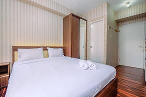 Cozy Living Studio At Pakubuwono Terrace Apartment