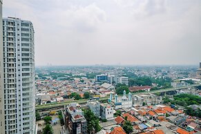 Cozy Living Studio At Pakubuwono Terrace Apartment
