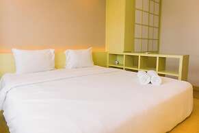 Comfortable And Modern Look 1Br At Citralake Suites Apartment