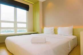 Comfortable And Modern Look 1Br At Citralake Suites Apartment