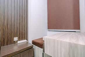 Warm And Minimalist Studio Room Transpark Cibubur Apartment