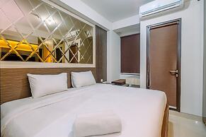Warm And Minimalist Studio Room Transpark Cibubur Apartment