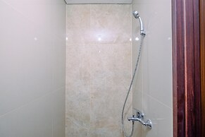 Warm And Minimalist Studio Room Transpark Cibubur Apartment