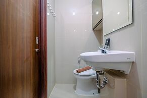 Warm And Minimalist Studio Room Transpark Cibubur Apartment