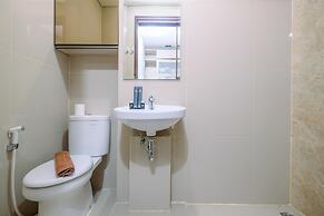 Warm And Minimalist Studio Room Transpark Cibubur Apartment