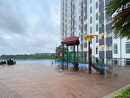 Simply Look And Homey 1Br Without Living Room Amartha View Apartment