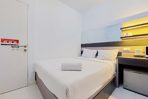 Minimalist Studio Apartment (No Kitchen) At Aeropolis Residence