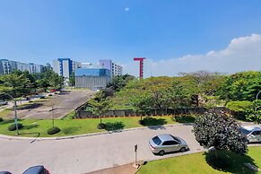 Minimalist Studio Apartment (No Kitchen) At Aeropolis Residence