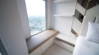 Comfy Studio (No Kitchen) Apartment At Benson Supermall Mansion