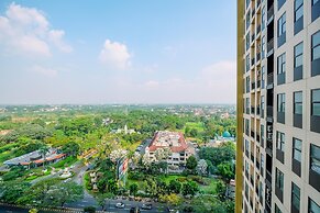 Cozy Stay And New Furnished Studio At Transpark Cibubur Apartment