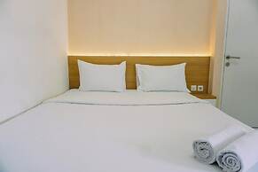 Cozy Living Studio Room (No Kitchen) Apartment Aeropolis Residence