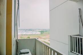 Cozy Living Studio Room (No Kitchen) Apartment Aeropolis Residence