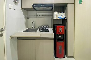 Comfortable 1Br Without Living Room At Amartha View Apartment