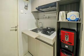 Comfortable 1Br Without Living Room At Amartha View Apartment