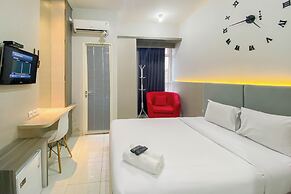 Comfortable 1Br Without Living Room At Amartha View Apartment