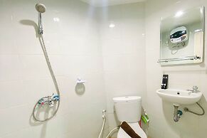 Comfortable 1Br Without Living Room At Amartha View Apartment