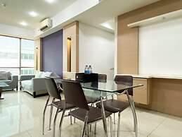 Modern Look And Comfort 2Br Kemang Village Apartment