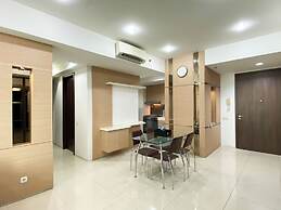 Modern Look And Comfort 2Br Kemang Village Apartment