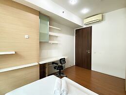 Modern Look And Comfort 2Br Kemang Village Apartment