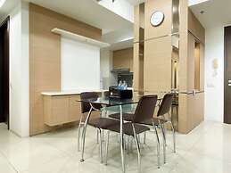 Modern Look And Comfort 2Br Kemang Village Apartment