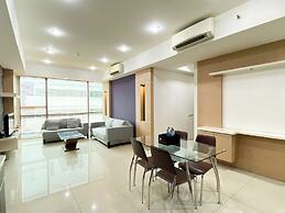 Modern Look And Comfort 2Br Kemang Village Apartment