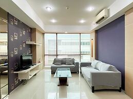 Modern Look And Comfort 2Br Kemang Village Apartment