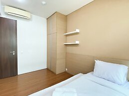 Modern Look And Comfort 2Br Kemang Village Apartment