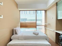 Modern Look And Comfort 2Br Kemang Village Apartment