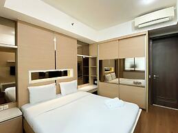 Modern Look And Comfort 2Br Kemang Village Apartment