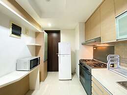 Modern Look And Comfort 2Br Kemang Village Apartment