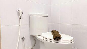 Simple And Tranquil 2Br At Tokyo Riverside Pik 2 Apartment