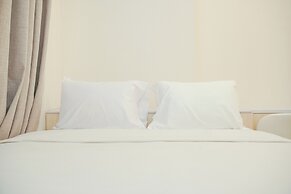 Simple And Tranquil 2Br At Tokyo Riverside Pik 2 Apartment