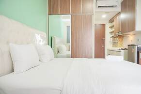 Comfort Living And Homey Studio Signature Park Grande Apartment