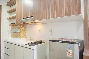 Comfort Living And Homey Studio Signature Park Grande Apartment